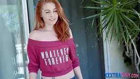 Tiny Teen 18+ Slut Sucking And Riding