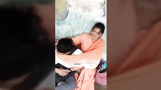 Indian Couple Outdoor sex