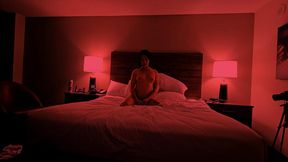 Fresh BBC Whore Fucked In The Red Room.