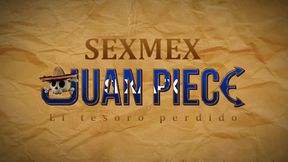 sexmex - the lost treasure . carolina guerrero juan piece
