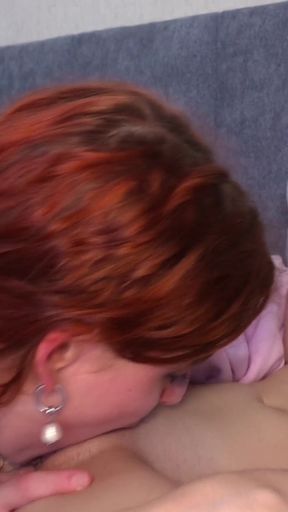 She Started Kissing My Neck When I Was Busy, Now She’s Fingering and Licking Me on Camera