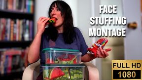 Face stuffing montage WMV
