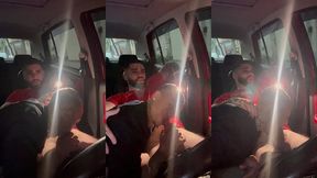 pegacao dentro do carro na porta da boate