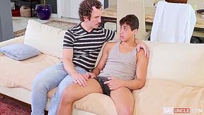 Greg Mckeon And Gabe Bradshaw - Fucks With Legs Spread With And