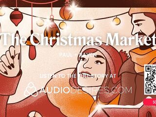 Boyfriend Screws U in Public at a Holiday Fair - Public Bang & Risky Sex – Porn Erotic Audio Story for Chicks