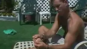FootFriends.com: Very hawt australian hunk Ben feels like rough fucking