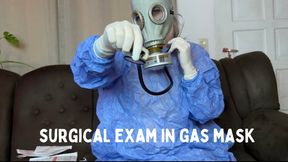 surgical exam gas mask gp5