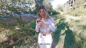 MILF Get Powerful Cum on Her Juicy Ass