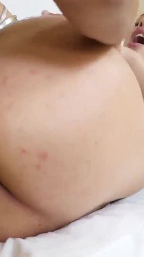 Shemale Bruna Castro wants to get her ass screwed by a lucky huge cock