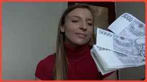 Diplomat with cum on her face (Czech Streets)