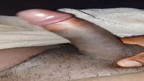 Cum on ass