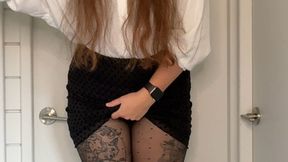 Wetting Myself While Waiting for the Toilet at Work