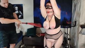 Hard Whipping A Bondaged Drooling Sub Slut With Verified Amateurs