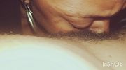 Using Her Neck How I Want Until I Buss!