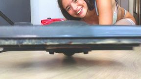 alice decided to vacuum you like a piece of dirt
