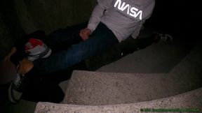 Sniffing friends DC Shoes and socks