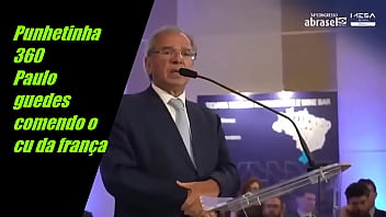Paulo guedes comendo o cu da fran&ccedil_a