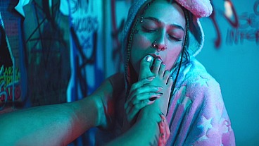 SEXO ENTRE AMIGAS DE VERDADE: CUTIE E DLOUISE