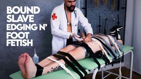 Doctor Hex ties up and examines his patient Tonny in a hot way (720p) Gay Bondage - Gay Domination - Foot Fetish - Edging - Cum Control - BDSM