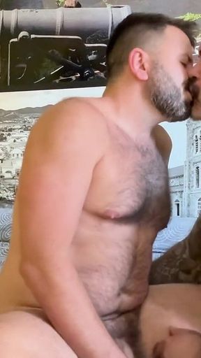 Two Horny Guys 1 French and 1 Spanish in Madrid.