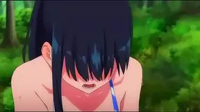 Rikka Gets Impregnated By Older Man In SSSS.Gridman Hentai Scene