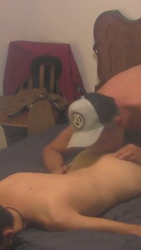 Bareback in His Ex's Bed