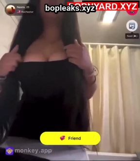 Reaction Teen Webcam Amateur