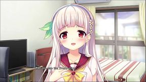 Watashi ga Suki nara &quot_Suki&quot_ tte Itte! / Ayame Himekami Scene 3 (Cupid Flower Route) (Animated) (English)