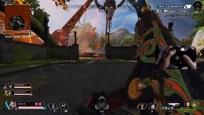A nice game of solo queue ranked | Apex Legends