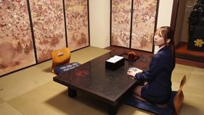 Luxurious night with Erika Ozaki as she teases you endlessly until dawn