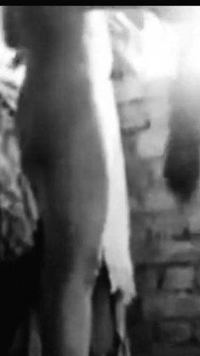 There is no one to leave alone in the house, time is passing by masturbating.   Clip 2
