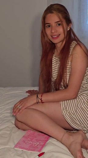 Little student stays at her friend's house to do homework but her uncle has prepared a delicious surprise for her&hellip;   Clip 1