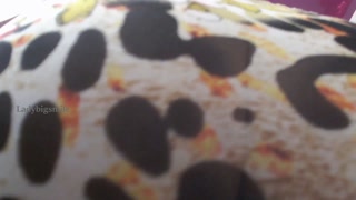 hot goddess panties try on cameltoe close-up tease big ass