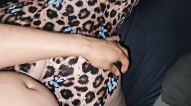 Thick PAWG stuffed in tight sundress gets railed in POV anal