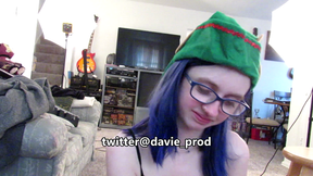 The Holiday Elf BJ with Lexa Rose