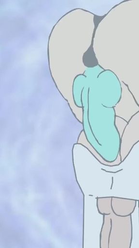 Intense Hentai Pegging My Girlfriend Fucks Me Like a Slut with Her Big Strap-on Dildo.