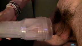 Stroking One Out with a Fleshlight