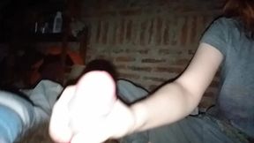 MAKING LANDLORD CUMING FOR FREE RENT