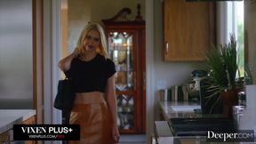 Deeper. Chloe Cherry Plays Out Her Darkest DP Fantasy