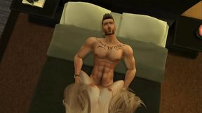 Hairy hottie gets pounded and jizzed all over