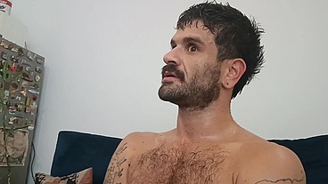 Rough, intense and extreme fisting session with Fernando Brutto