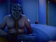Demon Bath Time