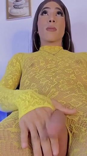 Xarabliz Webcam Model Big Cock Latina Intense Masturbation