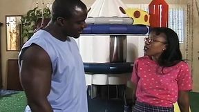 Sweet girl gets pounded by huge BBC