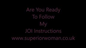 RU Ready 2 Follow My JOI Ins HD