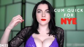 CUM QUICK! Gooner Prem EJ - NYE 2025