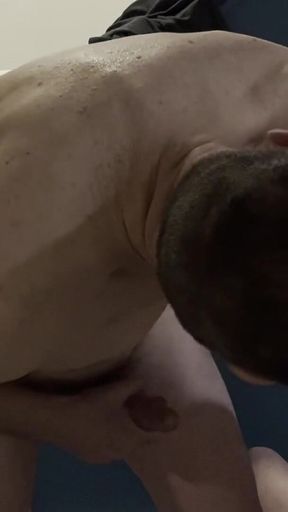 Step Daddy Drenched His Step Boy in Piss