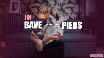 JOI- Bave pour mes pieds