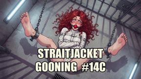 Straitjacket Gooning #14C: Canvas Asylum Trance (Animated, Music)