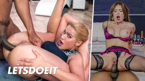 ”Submissive Stepmoms in Ass Pumping Action”